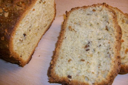 Фото к рецепту: Хлеб с тыквенными семечками