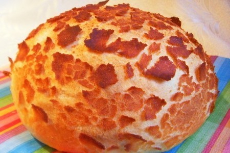 Фото к рецепту: Хлеб"тигровый"