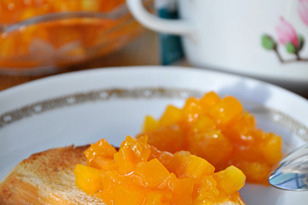 Фото к рецепту: Абрикосовое варенье…без абрикосов!