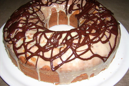 Фото к рецепту: Шоколадный кекс " бразильяно"