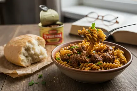 Кулинарная карта студенческой общаги