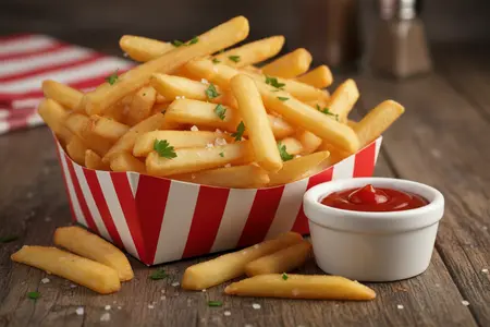 Фаст-фуд у вас дома: просто и вкусно