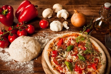 Итальянская пицца или всё гениальное - просто