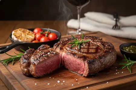 Как зажарить стейк вкусно?