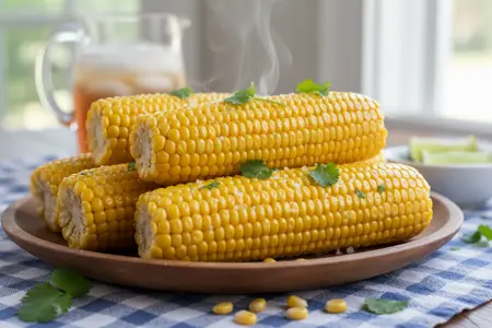 Сколько варить кукурузу?
