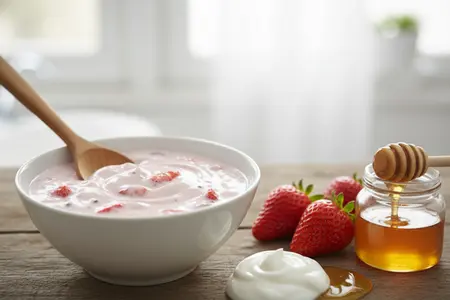  Вкусные маски для лица 