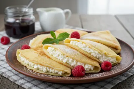 ТОП-10 вкуснейших начинок для блинов