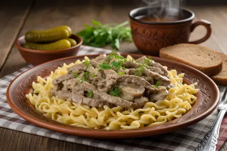 Исконно русская кухня: чем можно удивить гостей? 