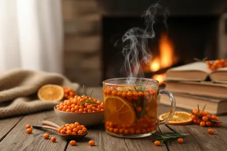 Для души и тела: витаминный чай
