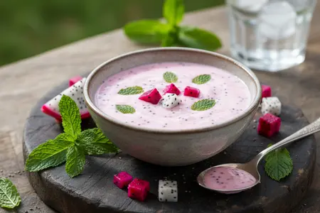Фрукты в центре внимания: питайя (Dragon Fruit) + рецепт 