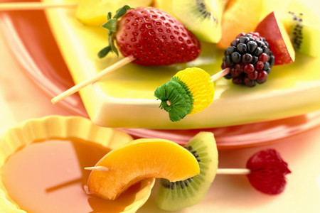 Идеи красивой подачи фруктов и ягод