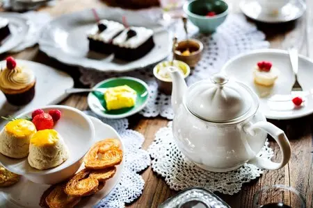 Cream tea, или традиционное английское чаепитие 