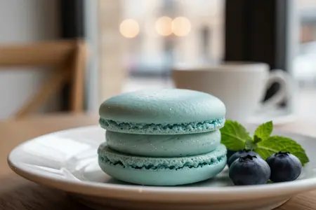 Повторяем любимые десерты: пирожное макаронс
