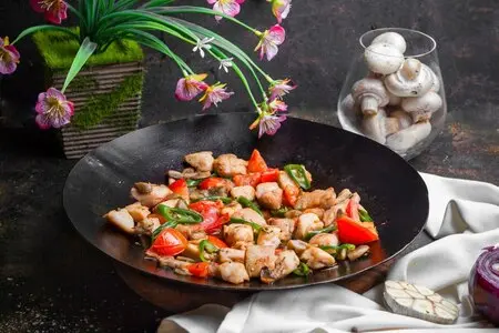 Топ-7 быстрых и простых рецептов с курицей