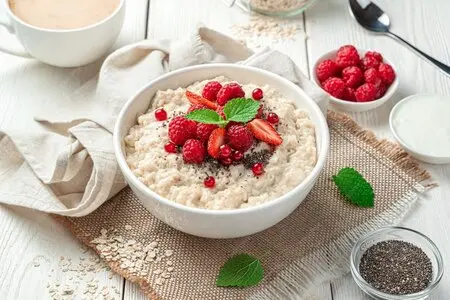 Топ-5 рецептов вкусных каш на завтрак 