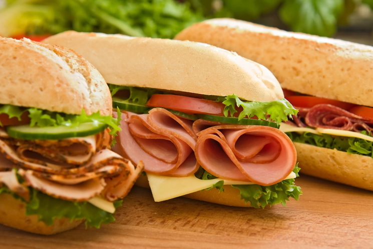 Вкусные Сэндвичи Фото