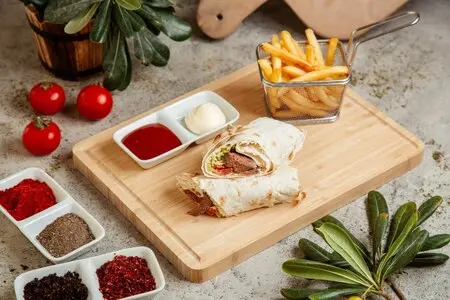 Готовим вкусную и полезную шаурму дома