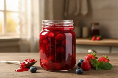 Вкуснейшие джемы без сахара, без вреда для фигуры