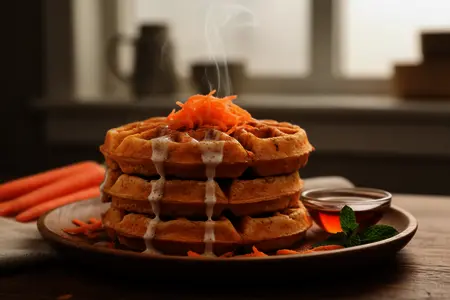 10 Рецептов вкусных и полезных домашних вафель