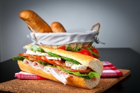 Готовим питательные и полезные бутерброды