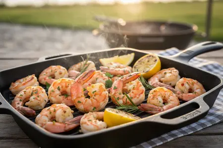 5 простых и вкусных способов приготовить креветки