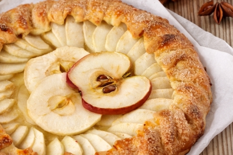 Восемь рецептов вкуснейшей выпечки с яблоками