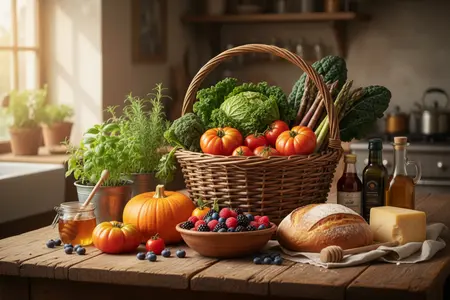 Минимальный набор продуктов для Вашего холодильника