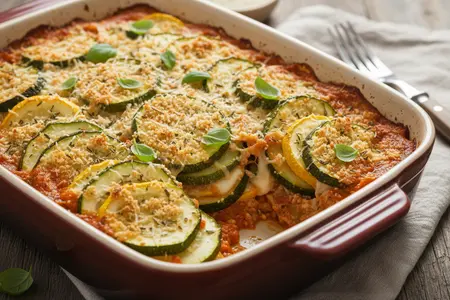 Антипаста: запеканки с макаронами