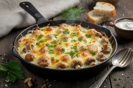 Самые вкусные блюда из опят
