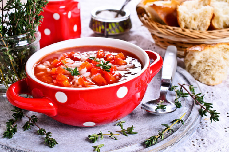 Пять оригинальных томатных супов со всего мира