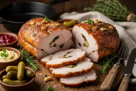 Буженина: каноны приготовления главного мясного блюда русской кухни