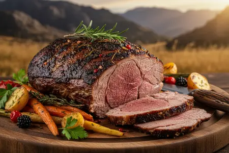 10 рецептов мясных блюд для охоты и рыбалки