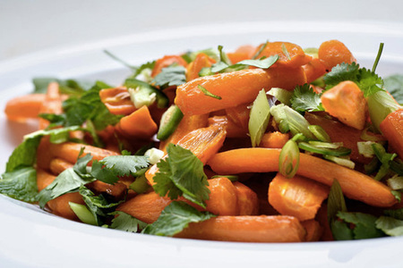 Рецепты гарниров из моркови