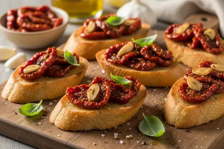 Шесть аппетитных диетических закусок