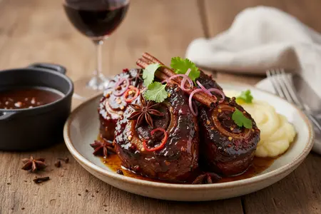 Телячьи щечки и тушеный козленок. Интересные блюда из мяса