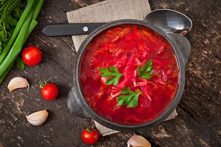 Секреты приготовления вкусного борща