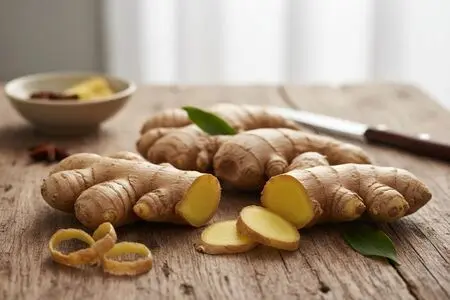 3 блюда с имбирём, которые сделают вас здоровее