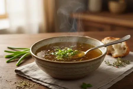 Бульон в кулинарии: тонкости приготовления