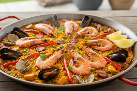Семь лучших рецептов испанской кухни