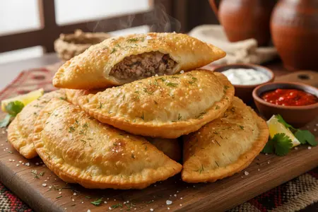 Как приготовить чебуреки дома: делимся секретами