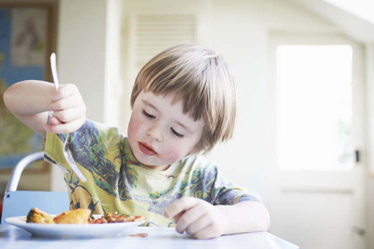 Накормить и успокоить: еда для гиперактивного ребенка