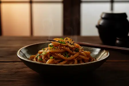Удивляем гостей: лапша со вкусом корнеплодов
