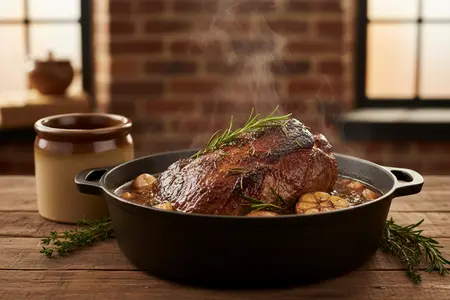 Секреты приготовления мяса на медленном огне