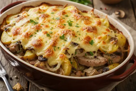 Мясо по-французски! Несколько способов, как приготовить!