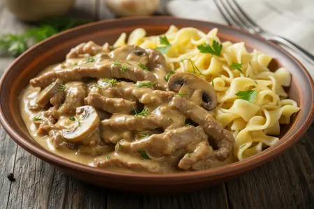 История вкуса: бефстроганов