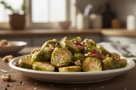 7 блюд из брюссельской капусты