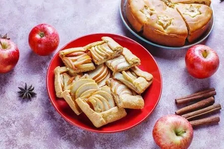 Рецепты быстрой выпечки с яблоками