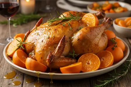 9 способов изменить вкус запеченной курицы