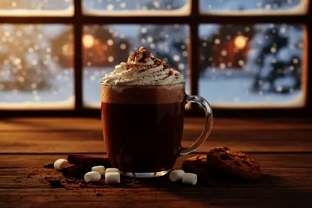 Тепло и вкусно: 5 согревающих напитков для детей и взрослых