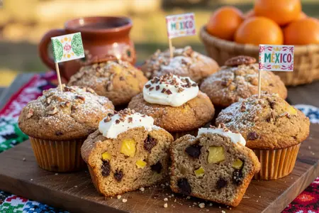 4 рецепта самых вкусных и полезных маффинов